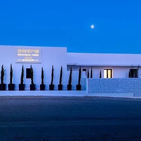 Boutique 4* パロス島